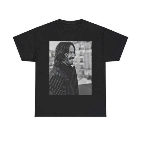 Gildan Other - Keanu Reeves Tshirt  Music Tour Shirt 90S Tshirt